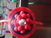 Modelo "Charro" rojo